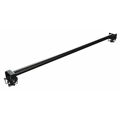 WEATHER GUARD Truck Rack Cross Member: 1,000 lb Max Load Capacity, 58 in, 3 in, 2 3/4 in - Truck Rack Accessories