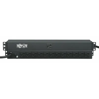 TRIPP LITE Power Distribution Unit: 120V AC, 13 Outlets, NEMA 5-15/20R, Non-Metered - Standard Power Distribution Units