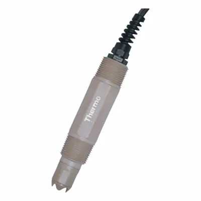 THERMO SCIENTIFIC Sensor: SH36A9E115, pH, 0 to 14 pH, 4.57 m Cable Lg, NPT, Double - pH Laboratory Electrodes, Probes & Sensors