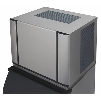 ICE-O-MATIC Ice Machine: Dice, 561 lb Ice per Day, Air Cooled, 21 1/4 in Ht, 22 1/4 in Wd - Ice Machine Heads