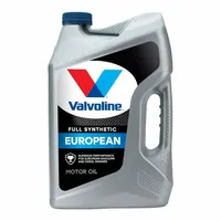 VALVOLINE Motor Oil: Synthetic, Not Biodegradable, 5 qt Size, Bottle, 5W-30, European Vehicle (MPN 881167)