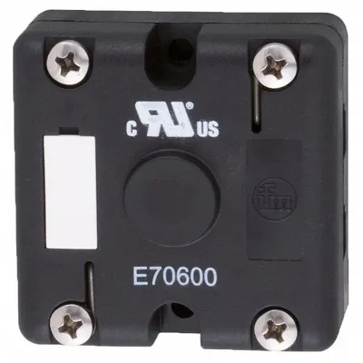 IFM E70600 AS-Interface Active Power Distribution Box - AS-Interface Active Power Distribution Boxes