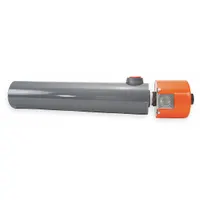 TEMPCO Circulation Booster Heater: 1 Phase, 120V AC, 500 W Watt, 1 in NPT, 1 1/4 in Flange Size (MPN CHF02304)