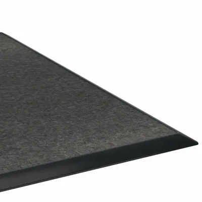 ABILITY ONE Entrance Mat: Cut Pile, Indoor, Medium, 3 ft x 5 ft, 5/16 in Thick, Polyester - Cut Pile Dryer Mats