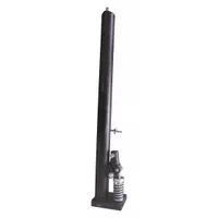 This hydraulic cylinder unit is a replacement component for Dayton brand material handling equipment. It is used in hydraulic systems for lifting and positioning operations in industrial settings