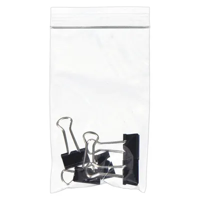 OEM Reclosable Bag: 2 mil Thick - Single-Zip Reclosable Poly Bags