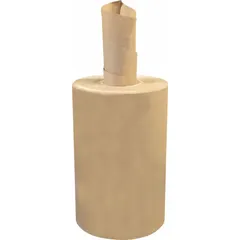 Kraft paper roll for wrapping, void fill, and surface protection in industrial packaging and shipping. Provides a tear-resistant layer for securing parts and products during transport. Roll dimensions: 15 in width, 1,660 ft length. Basis weight: 30 lb; roll weight: 22 lb.
