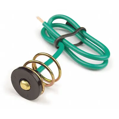 GROTE Assembly: Blunt Cut Wires, 1 Wires, 12 in Wire Lg, 1 Connectors - Automotive Pigtails
