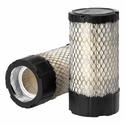 FLEETGUARD Air Filter: Round-Oval, Round, Radial Seal, 3 19/32 in Outside Dia - Round/Oval Engine Air Filters