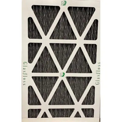 KWIKOOL Air Filter: 1,800 cfm Airflow - Max, Air Filter, 24 in Nominal Ht, 22 in Nominal Wd - Filters for Negative Air Machines