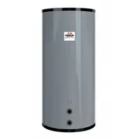 This 80-gallon hot water storage tank is designed for use in water heater systems to store heated water. It features a ceramic tank lining for corrosion resistance, a 2-inch NPT connection, and dimensions of 58.31 inches in height and 24.44 inches in diameter