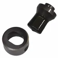 HUSKIE TOOLS Punch and Die Set: Oblong Punch, 3/4 in x 13/16 in Punch Size, 11/16 in Inside Dia. (MPN SHD-34X1316)