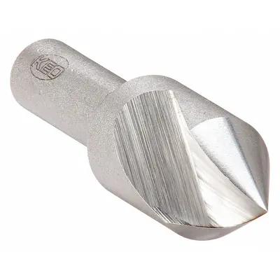 KEO 60° Single-Flute Countersink, 3/8 in Body Dia, High Speed Steel - Fast-Cutting Single-Flute Countersinks
