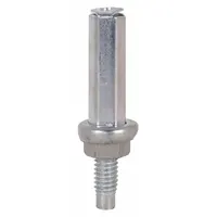 This pivot guide from PRIME-LINE is designed for hanging door applications, providing alignment and support for smooth door operation. It measures 1 9/16 inches in length and 3 3/4 inches in width, with a maximum weight capacity of 50 lb per pair. Suitable for use in commercial and industrial door systems where reliable pivot guidance is required