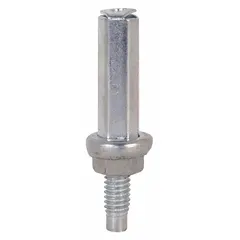 This pivot guide from PRIME-LINE is designed for hanging door applications, providing alignment and support for smooth door operation. It measures 1 9/16 inches in length and 3 3/4 inches in width, with a maximum weight capacity of 50 lb per pair. Suitable for use in commercial and industrial door systems where reliable pivot guidance is required.