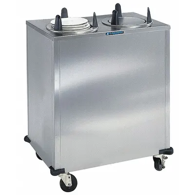 LAKESIDE Plate Dispenser Cart: Unheated, 5 3/4 in Plate Size, 39 7/8 in Overall Ht - Unheated Plate Dispenser Carts
