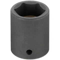 This 1/4" drive impact socket is designed for use with impact tools on metric 12 mm fasteners. The 6-point configuration provides a secure grip, reducing the risk of rounding. Its manganese phosphate finish offers corrosion resistance for demanding applications in automotive repair, machinery assembly, and industrial maintenance.