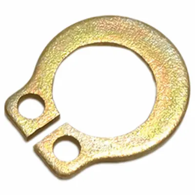 ROTOR CLIP Retaining Ring: Inch, External, Friction, 0.035 in Thick, Fits 1/4 in Shaft Dia - Self-Locking Rings