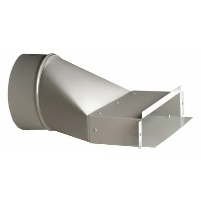 LABCONCO Lower Exhaust Transition Adapter: Lower Exhaust Transition Adapter - Fume Hood Adapters