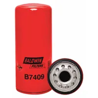 Spin-on oil filter for Mack vehicles with 1 3/8"-16 thread size and 10 1/16 in overall height. Uses cellulose media to remove contaminants from engine oil. Includes integral gasket for secure sealing