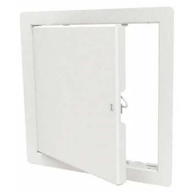 BABCOCK-DAVIS Access Door: 22 in Ht, 22 in Wd, Concealed Hinge, Exposed Flange, Steel - Latching Access Doors