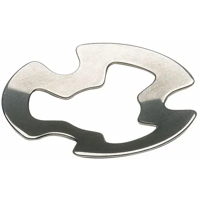 SPEC Clover Disc Spring: 0.2 in I.D., 0.38 in O.D., Stainless Steel, 10 PK (MPN BC0375010S) - Clover Disc Springs