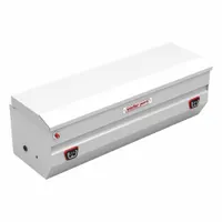 WEATHER GUARD Utility Chest Truck Box: Utility Chest Truck Box, Steel, 20 in Overall Dp, White (MPN 635-3-04)