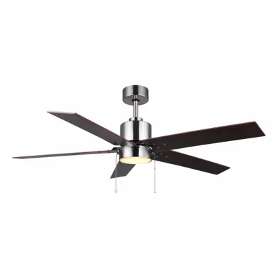CANARM Ceiling Fan: 3,548 cfm Airflow, 52 in Blade Dia, 3 Speeds, 120V AC, Single Phase - Industrial Ceiling Fans