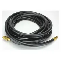 AMERICAN TORCH TIP Power Cable: 25 ft, 2-Piece, Braided Rubber, 46V30-2
