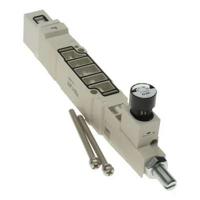 SMC SV3000-N0-P Pressure Regulator, 0.5 MPa, P Port, M4 Thread - SMC SV Series Pressure Regulators