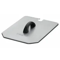 Deep Fryer Night Cover: Coated Handle, 18 1/2 in Overall Dp, 12 in Overall Ht, 26 1/2 in Overall Wd (MPN NC150)