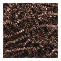 Crinkle Paper: 10 lb Crinkle Paper Total Wt, Chocolate (MPN CP10G)