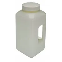 GLOBE SCIENTIFIC Sampling Bottle: 4 L, 1.05 gal, HDPE, Natural, 100-415 mm Screw Closure Size (MPN 7184000)