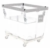 ROYAL BASKET TRUCKS Basket Truck Spring Lift Kit: G24-WWX-SLN, 50 in x 30 in x 5/8 in, White, 150 lb