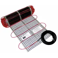 THERMOSOFT Under Floor Electric Heating System: 180 W Watt Output, 10 ft Overall Lg, 240V AC (MPN WW10-240)