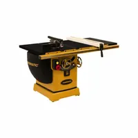 POWERMATIC Table Saw: 230 V AC Volt, 4.9 A Current, 10 in Blade Dia., 4,500 RPM Max. Blade Speed (MPN PM2000T)