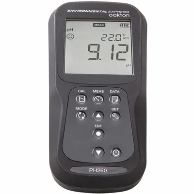 OAKTON Handheld Multiparameter Meter: ORP/pH, Waterproof pH and ORP Handheld Meter - Handheld Multiparameter Meters
