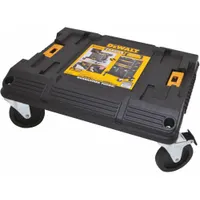 DEWALT TSTAK Tool Box Dolly: 16 15/16 in W x 7 in H x 18 15/16 in D, Black/Yellow (MPN DWST17889)