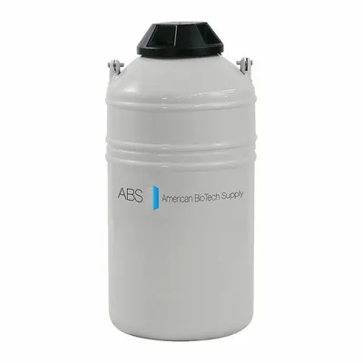 AMERICAN BIOTECH SUPPLY Liquid Dewar: 10 L Capacity, 10 1/4 in Overall Dia - Cryogenic Dewars