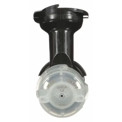 3M Clear Head Refill: Repl Needles, Nozzles & Caps for Air Sprayers, Atomizing Head - Replacement Needles, Nozzles & Caps for Air Sprayers