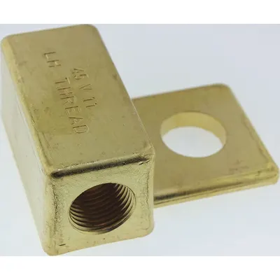 AMERICAN TORCH TIP Power Cable Adapter: 7/8"-14 x 5/8"-18LH (MPN 45V11) - Stud Connectors for Water-Cooled Torches