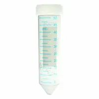 APPROVED VENDOR Centrifuge Tube: Centrifuge Tube, Conical, Colorless, 29.2 mm Body Dia, Sterile (MPN UNP10485)
