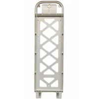 Vertical Panel Kit: MUTCD, Diamond, 48 in Ht, Grabber Top, 42 lb Wt, 14 in Dia, Reflective, White (MPN VP-6536-NP)