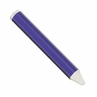 TRU-FLATE Tire Marking Crayon: Tire Crayon, White, Wax, 4 5/8 in Overall Lg, 1/2 in Overall Wd (MPN 17-235)