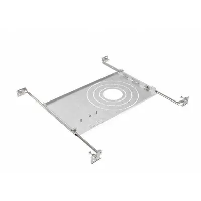 JUNO Mounting Pan: 1 1/4 in Overall Ht (MPN WF8643 PAN U). Key specifications — Brand: JUNO. - Canless Downlight Mounting Frames