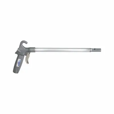 GUARDAIR Air Gun: Pistol-Grip Grip, Aluminum, 1/4 in Female NPT, 1 Nozzle(s), Straight - Pistol-Grip Air Guns
