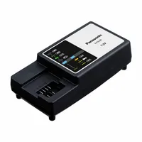 PANASONIC Charger: Single-Port Charging, For 7.2V DC, 1.5 Ah Charged in 1-Hour, 120V AC (MPN EY0L20B)