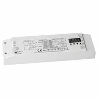LED Driver: 96 W Power Output, 100 to 277V AC, 24V DC, 9 in Lg, Dry Location Rated, 1 5/16 in Ht (MPN DI-DMX-DCO-24V96W-277-LPL)