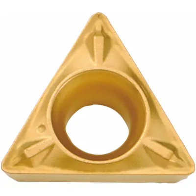KYOCERA Triangle Turning Insert,CVD Carbide (MPN TPMX181505WPCA025P) - Triangle (T) Indexable Turning Inserts