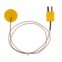 DAYTON Extension Lead: Bare Wire Thermocouple, 500°F Max Temp °F, 260°F Max Temp °C, Male (MPN 794F60)